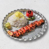 چلو جوجه کباب سینه ترش