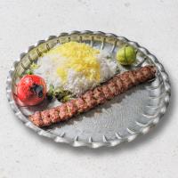 چلو کباب کوبیده