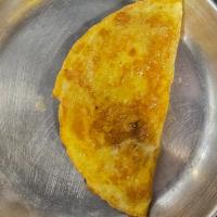 نیمرو تن ماهی یک نفره (2 عدد تخم مرغ)