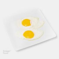 نیمرو یک نفره (2 عدد تخم مرغ)