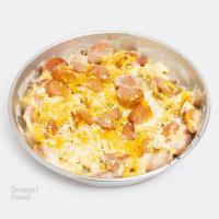 نیمرو سوسیس یک نفره (2 عدد تخم مرغ)