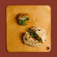 ساندویچ مرغ ملانزانا