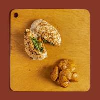 ساندویچ مرغ بیانکا