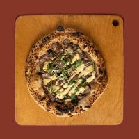 پیتزا گوشت و بادمجان ایتالیایی