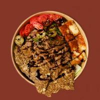 سالاد استیک