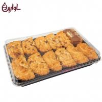 پای شکلاتی نارگیلی کرمدار مخصوص