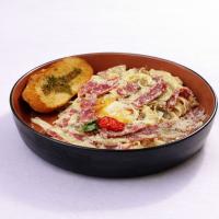 پاستا فرش کاربونارا