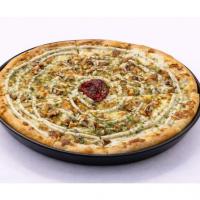 نان سیر پیتزایی