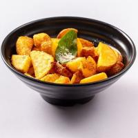 سیب زمینی سرخ شده ساده