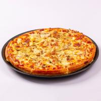 پیتزا بیف چیکن آمریکایی