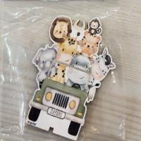 شمع سافاری طرح حیوانات