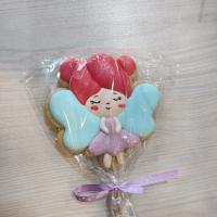 کوکی آیسینگ طرح فرشته مهربان