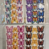 دکور کیک پروانه