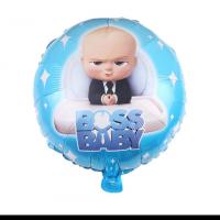 بادکنک فویلی بچه رئیس