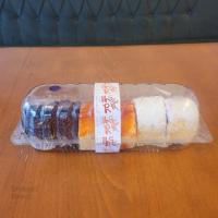 شیرینی رولت ۳ طعم 