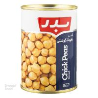 کنسرو نخود آبگوشتی بدر