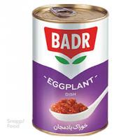 کنسرو خوراک بادمجان بدر