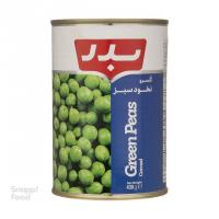 کنسرو نخود سبز بدر