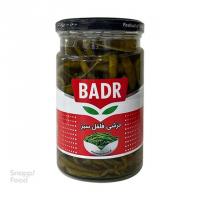 ترشی فلفل سبز بدر