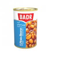 خوراک لوبیا چیتی با سس بدر