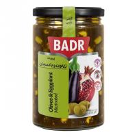 زیتون و بادمجان بدر