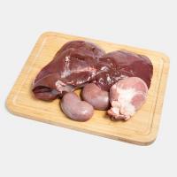 دل، جگر و قلوه گوسفندی