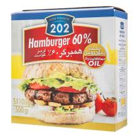 همبرگر 60 درصد 202