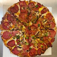 پیتزا سالامی دو نفره