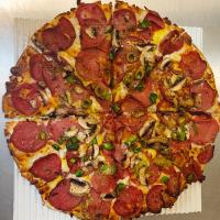 پیتزا سالامی تک نفره