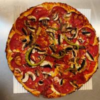 پیتزا پپرونی جوان