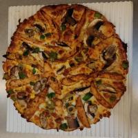 پیتزا مرغ تک نفره