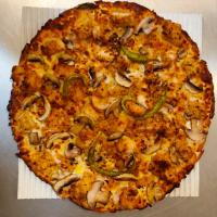 پیتزا اسپایسی دو نفره