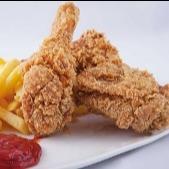 مرغ 2 تکه اسپایسی