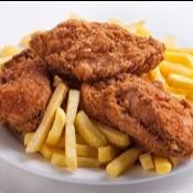 مرغ3 تکه اسپایسی