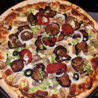 پیتزا سبزیجات تک نفره