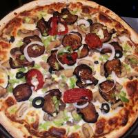 پیتزا سبزیجات دو نفره