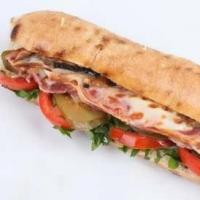 ساندویچ ژامبون تنوری