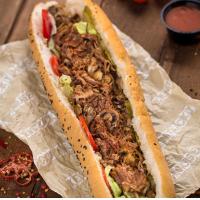 ساندویچ رست بیف