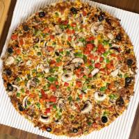 پیتزا 40 سانتی گوشت