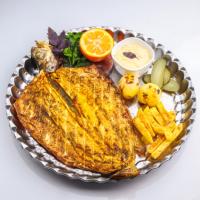 خوراک قزل آلا کبابی