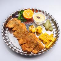 خوراک ماهی خال قرمز سوخاری