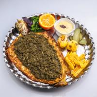 خوراک ماهی شکم پر تنوری