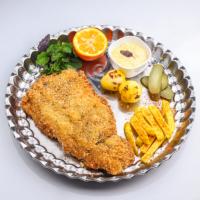 خوراک شنیسل پلنگان سوخاری