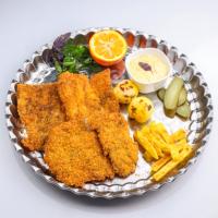 خوراک ماهی کاد سوخاری