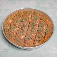 باقلوا بشقابی پسته