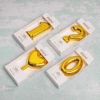 شمع مینی طلایی