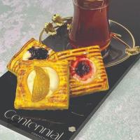 تارت میوه ای خشک