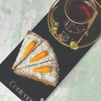 کیک هویج و گردو