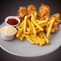 فیله استریپس 4 تکه نرمال