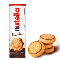 بیسکویت نوتلا استوانه ای